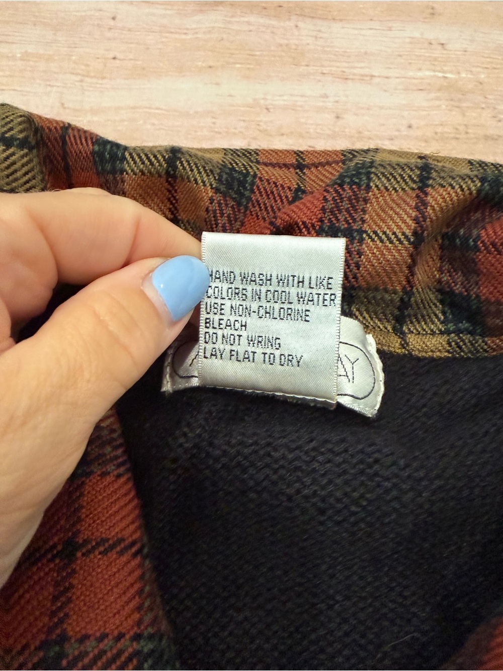 Mandal Bay VTG Fall Scarecrow Plaid Country Grandma Cardigan Sweater Size 2xl - Picture 3 of 8